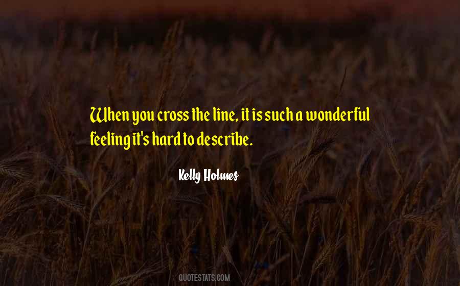 Cross Lines Quotes #1843598