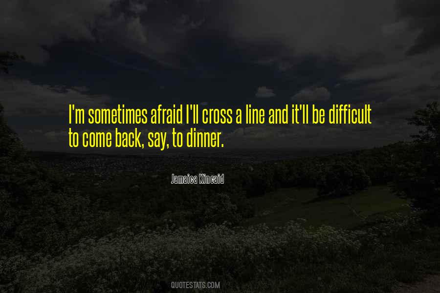 Cross Lines Quotes #417584