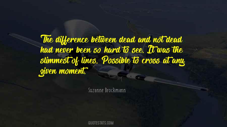 Cross Lines Quotes #710980