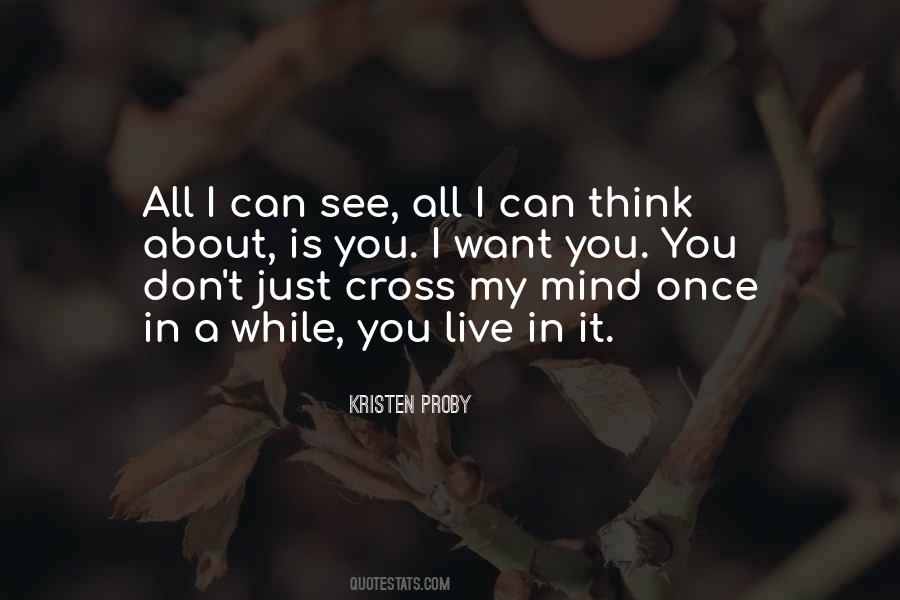 Cross Me Once Quotes #579393