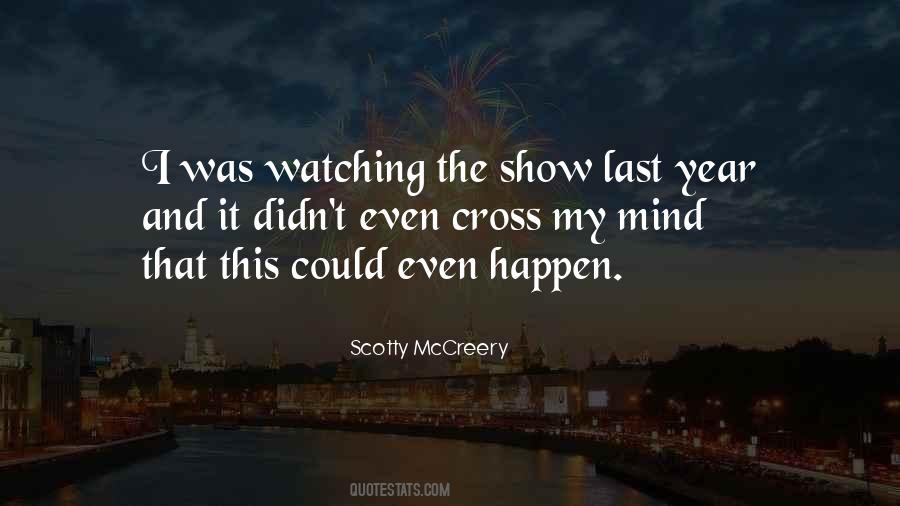 Cross My Mind Quotes #1479470