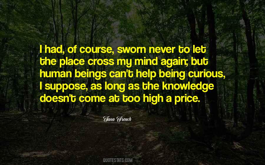 Cross My Mind Quotes #1629893