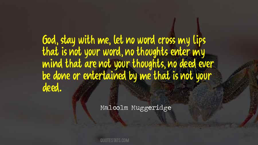 Cross My Mind Quotes #1758363