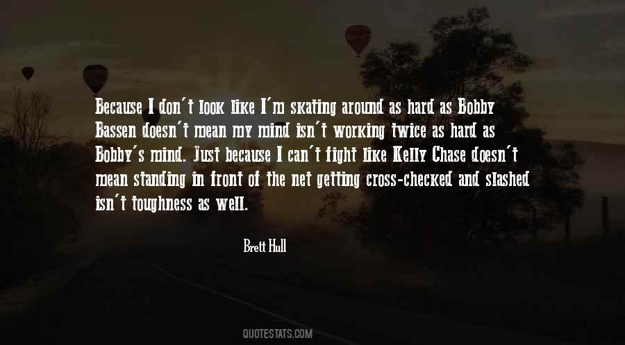 Cross My Mind Quotes #248942