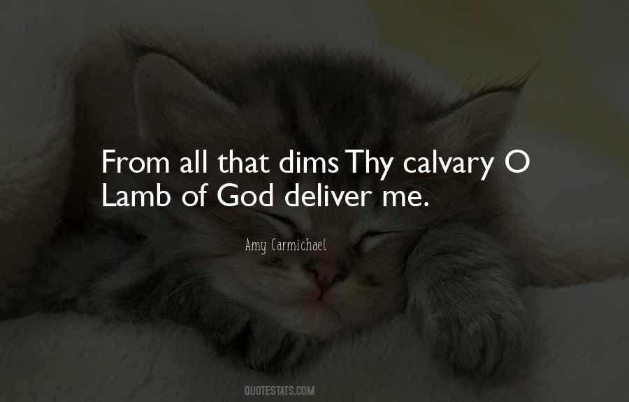 Cross Of Calvary Quotes #174282