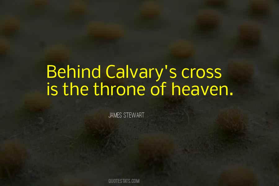 Cross Of Calvary Quotes #928615