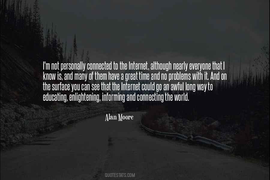 World That Is Connected Quotes #363246