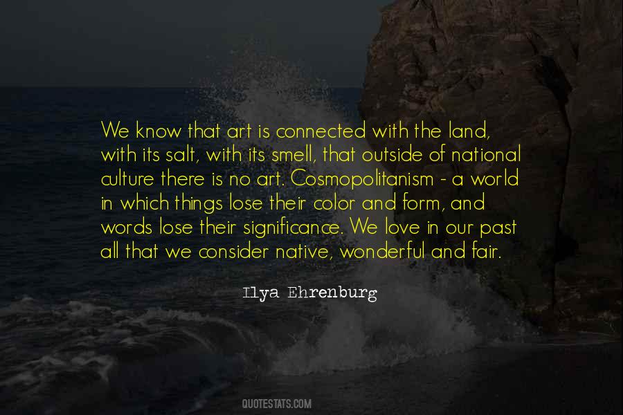 World That Is Connected Quotes #823767