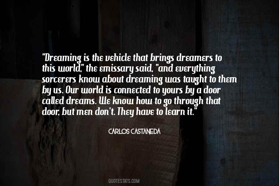 World That Is Connected Quotes #830656