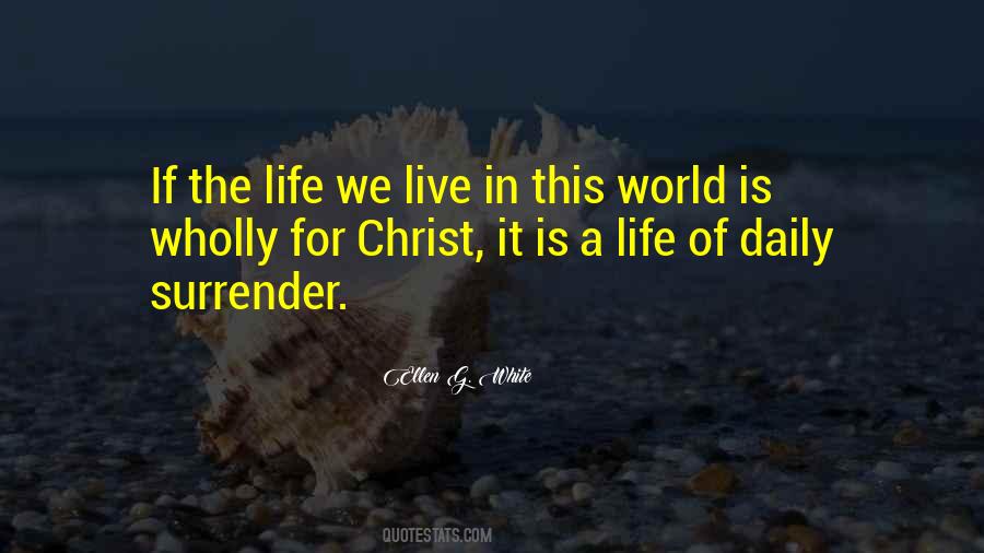 Live In This World Quotes #1201817