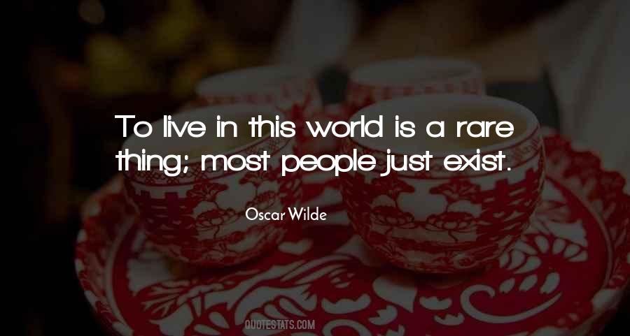 Live In This World Quotes #1778342