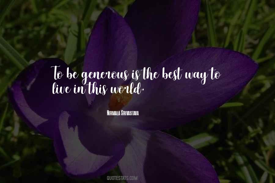 Live In This World Quotes #387018