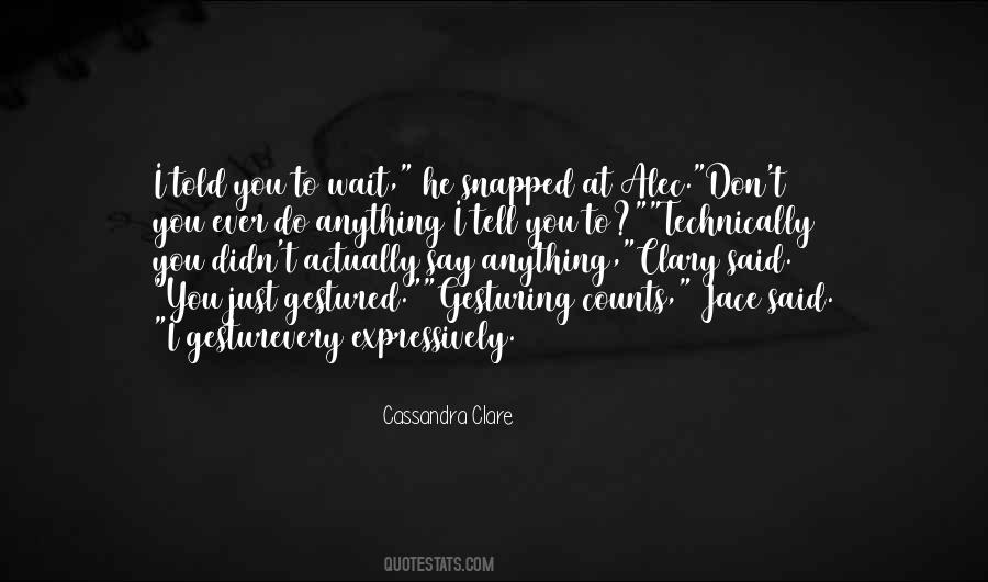 Expressively Yours Quotes #1214889