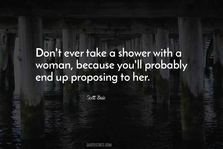 Take A Shower Quotes #1215464