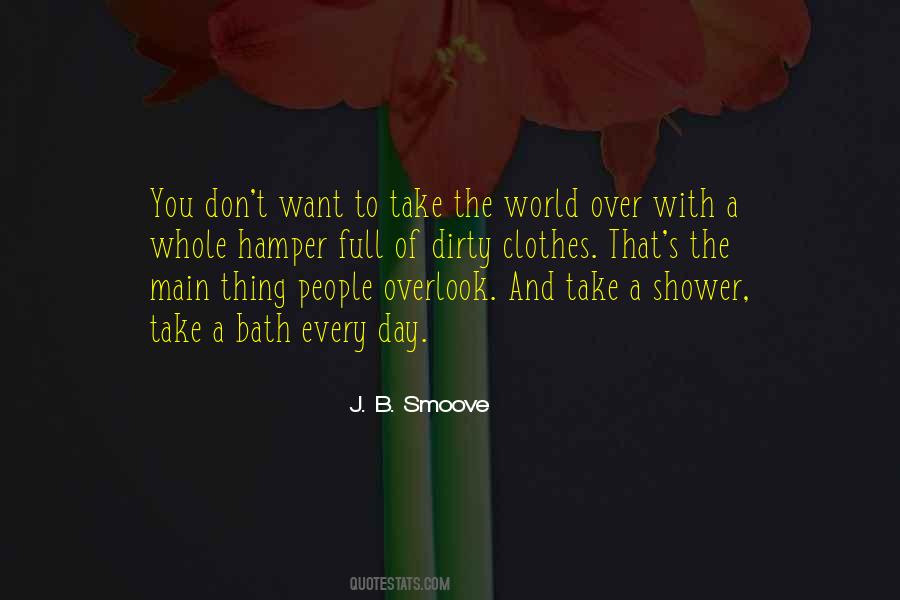 Take A Shower Quotes #159429