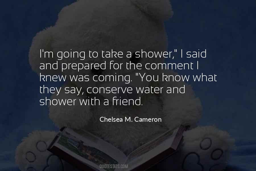 Take A Shower Quotes #636654