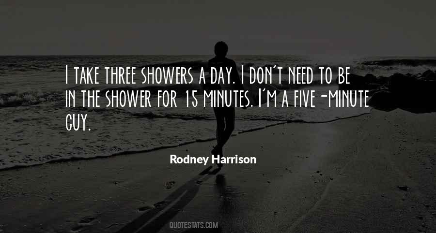 Take A Shower Quotes #636926