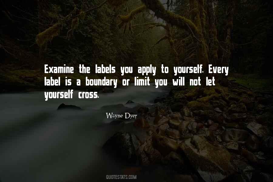 Cross The Limits Quotes #745941