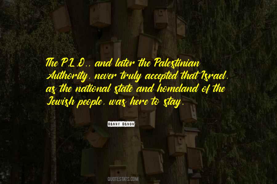 Jewish State Israel Quotes #1396770