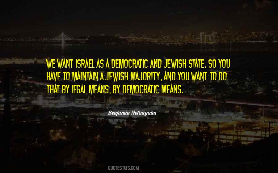 Jewish State Israel Quotes #1626414