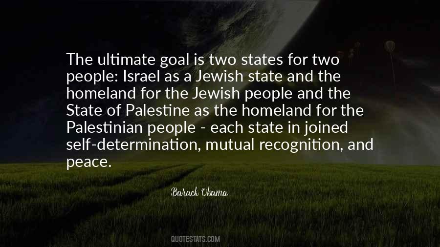 Jewish State Israel Quotes #197365