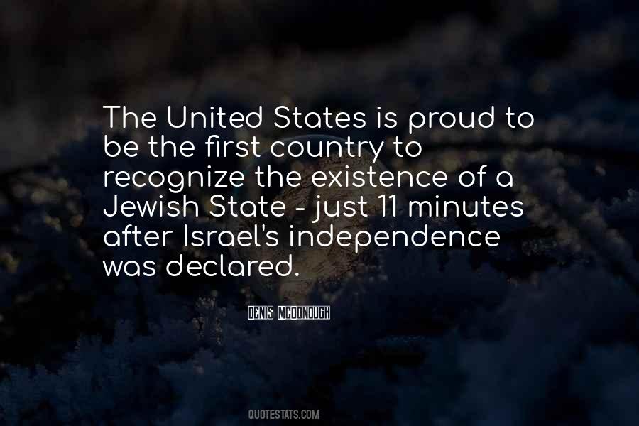 Jewish State Israel Quotes #311351