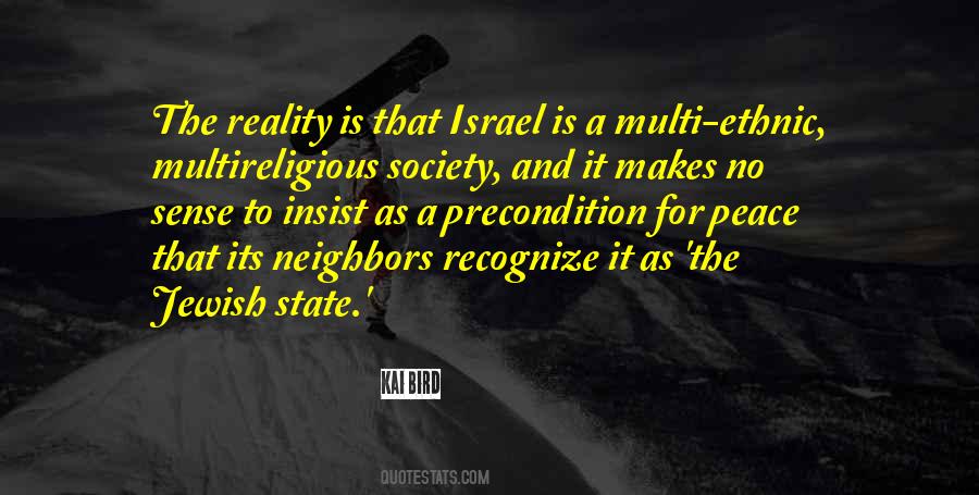 Jewish State Israel Quotes #384944