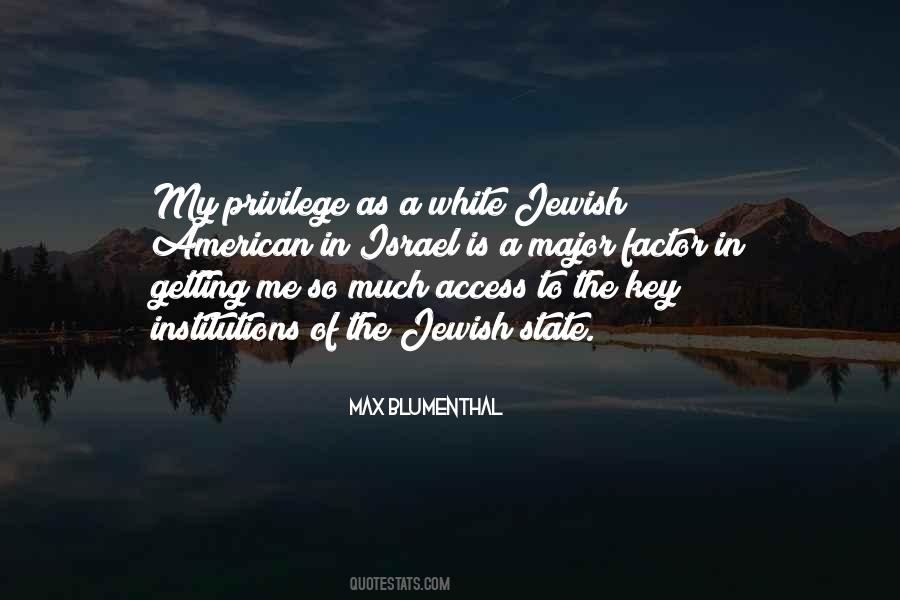 Jewish State Israel Quotes #482801