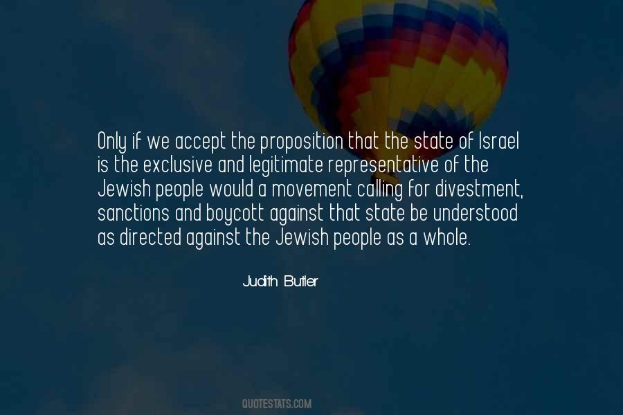 Jewish State Israel Quotes #492541