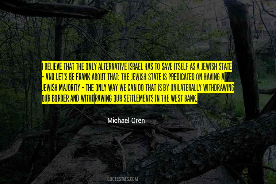 Jewish State Israel Quotes #842618