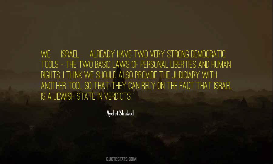 Jewish State Israel Quotes #906860