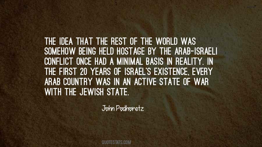 Jewish State Israel Quotes #947619
