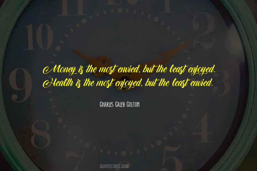 Most Envied Quotes #857163