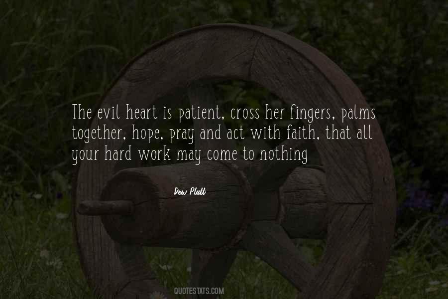 Cross Your Fingers Quotes #1521340