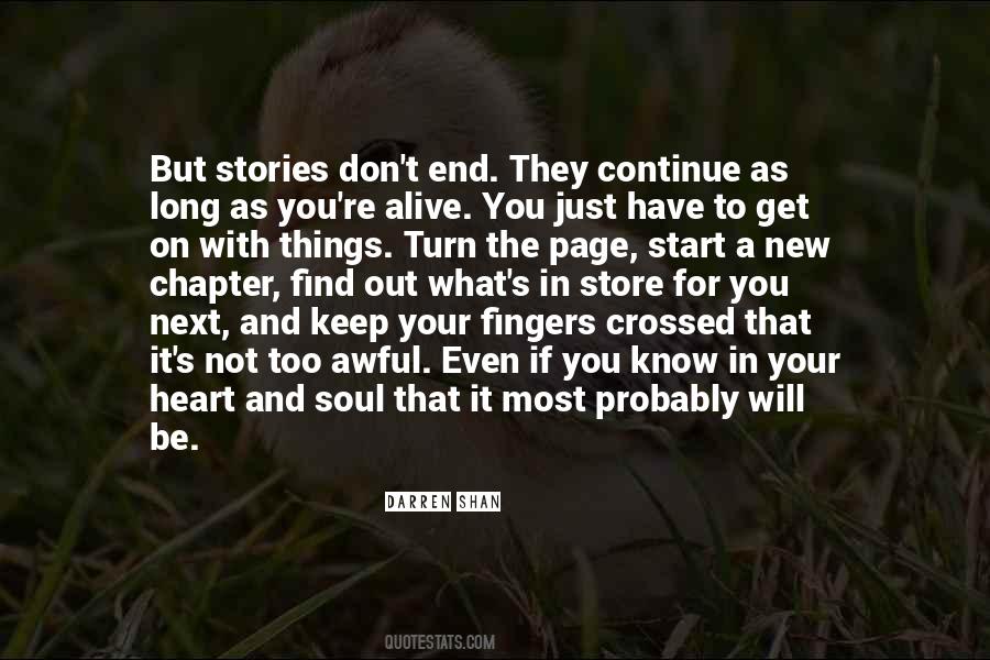 Crossed Fingers Quotes #1130704