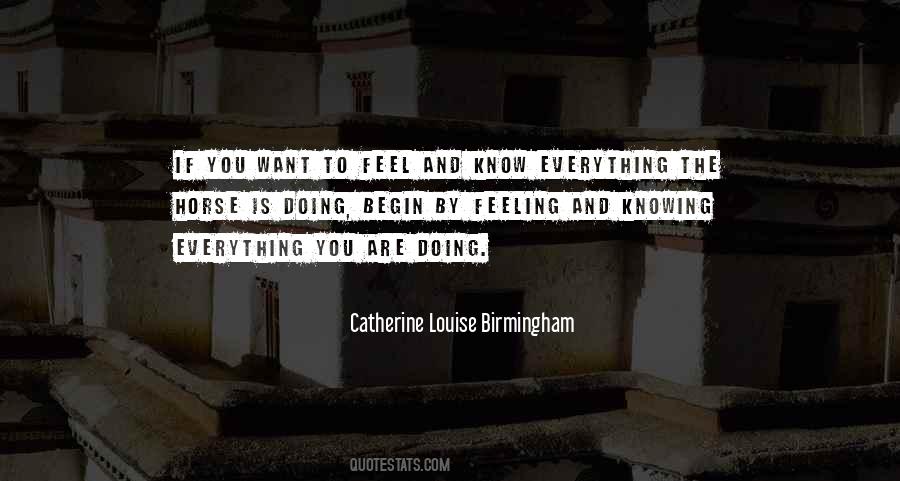 Quotes About Knowing Everything #1151409
