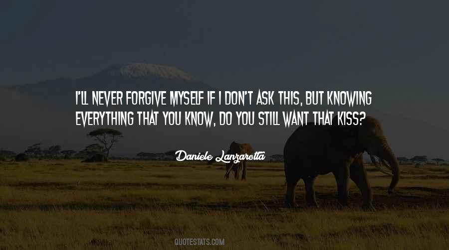Quotes About Knowing Everything #1489091