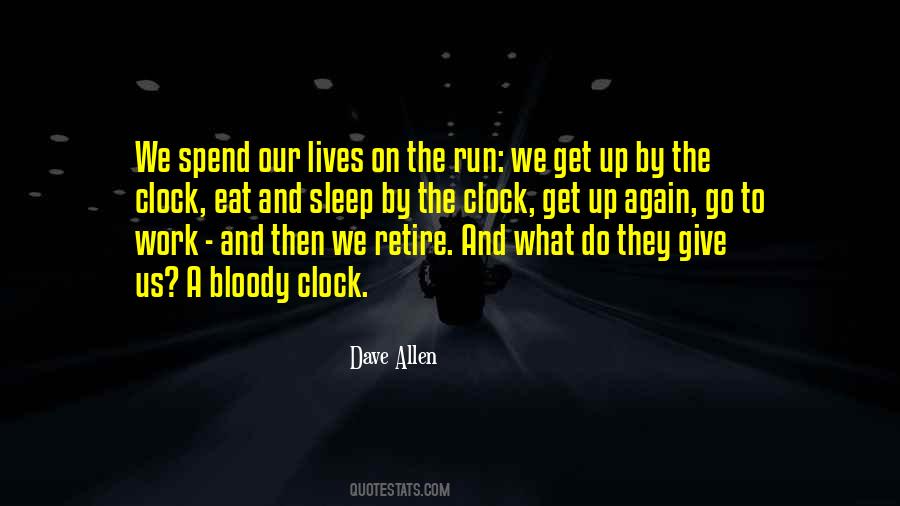 On The Run Quotes #303481