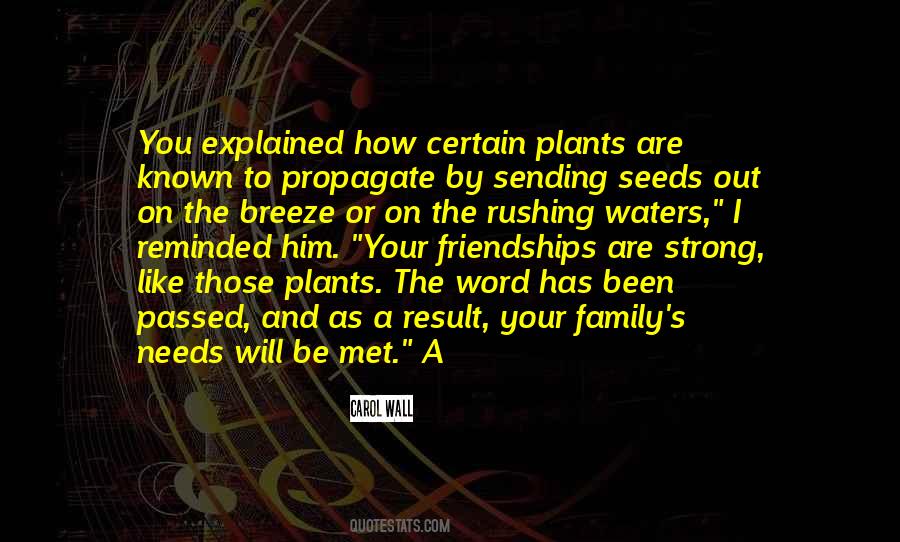 Propagate Plants Quotes #834551