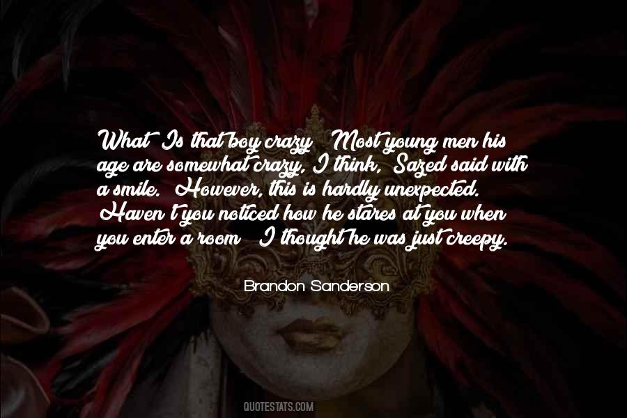 Boy Crazy Quotes #1036540