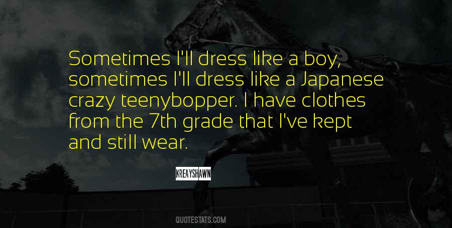 Boy Crazy Quotes #1299637