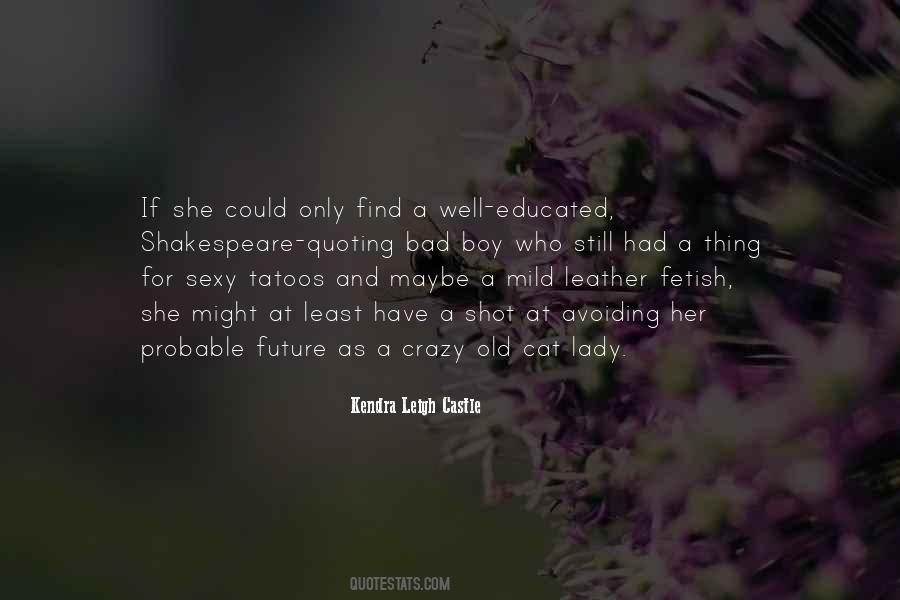 Boy Crazy Quotes #1301144