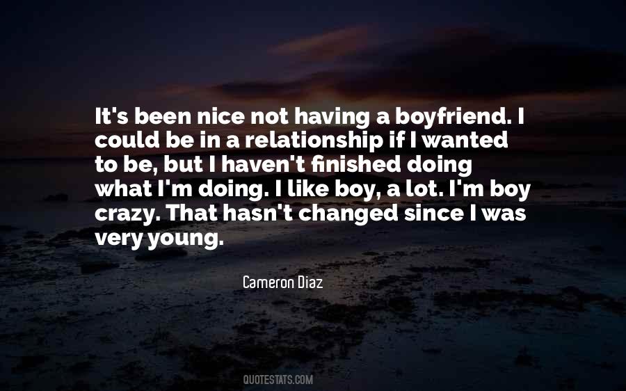 Boy Crazy Quotes #1364964