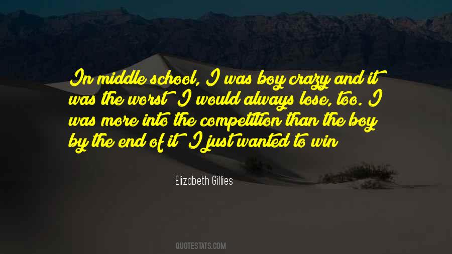 Boy Crazy Quotes #1580873