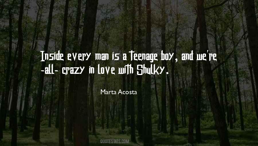 Boy Crazy Quotes #180652