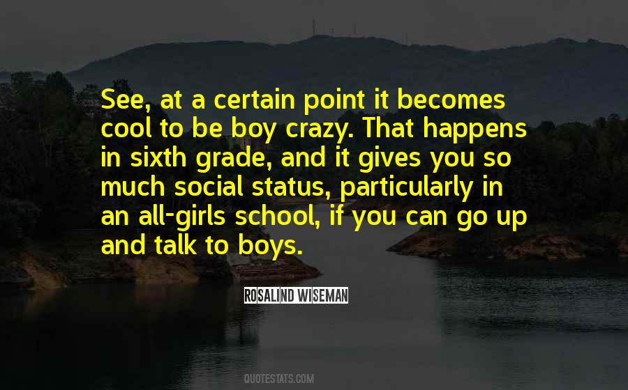 Boy Crazy Quotes #866677