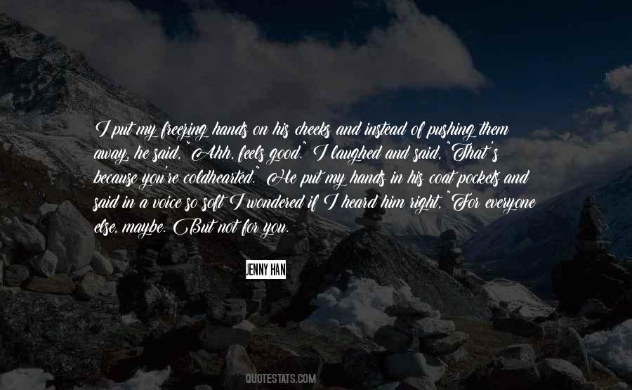 Johnny Kim Quotes #438096