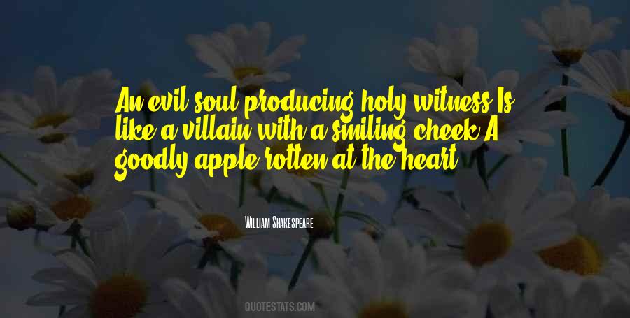 Shakespeare Witness Quotes #1073365