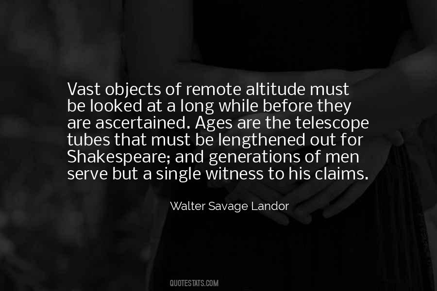 Shakespeare Witness Quotes #1116346