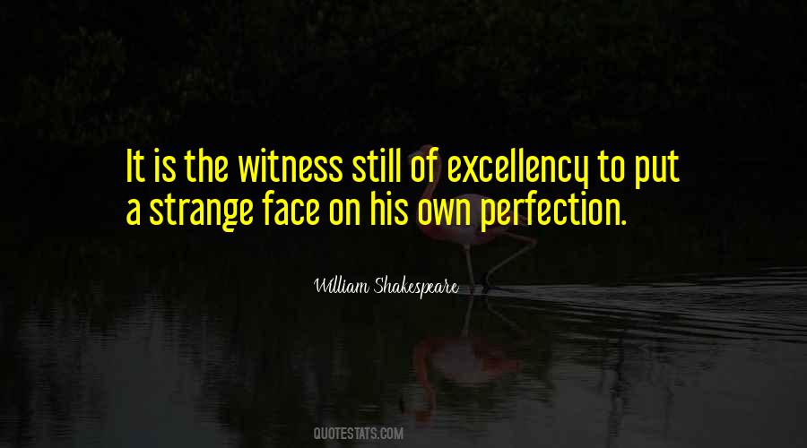 Shakespeare Witness Quotes #222815